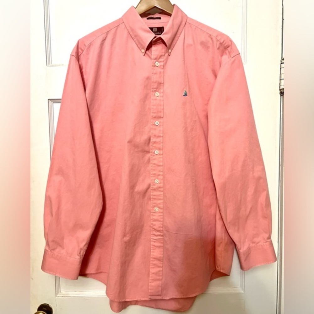 MWOT Nordstrom With Sailboat Logo in Chest Men’s Peachy-Pink Color Size XL